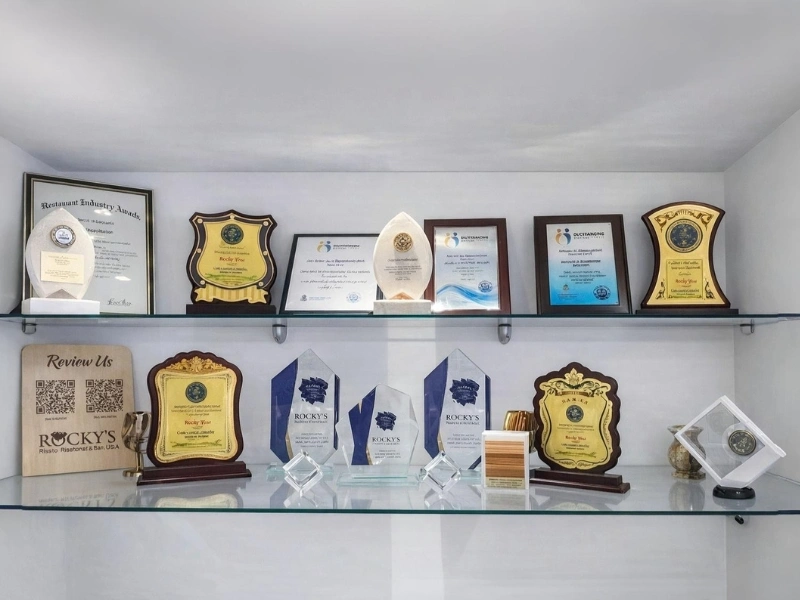 Rocky's Diamond Gallery