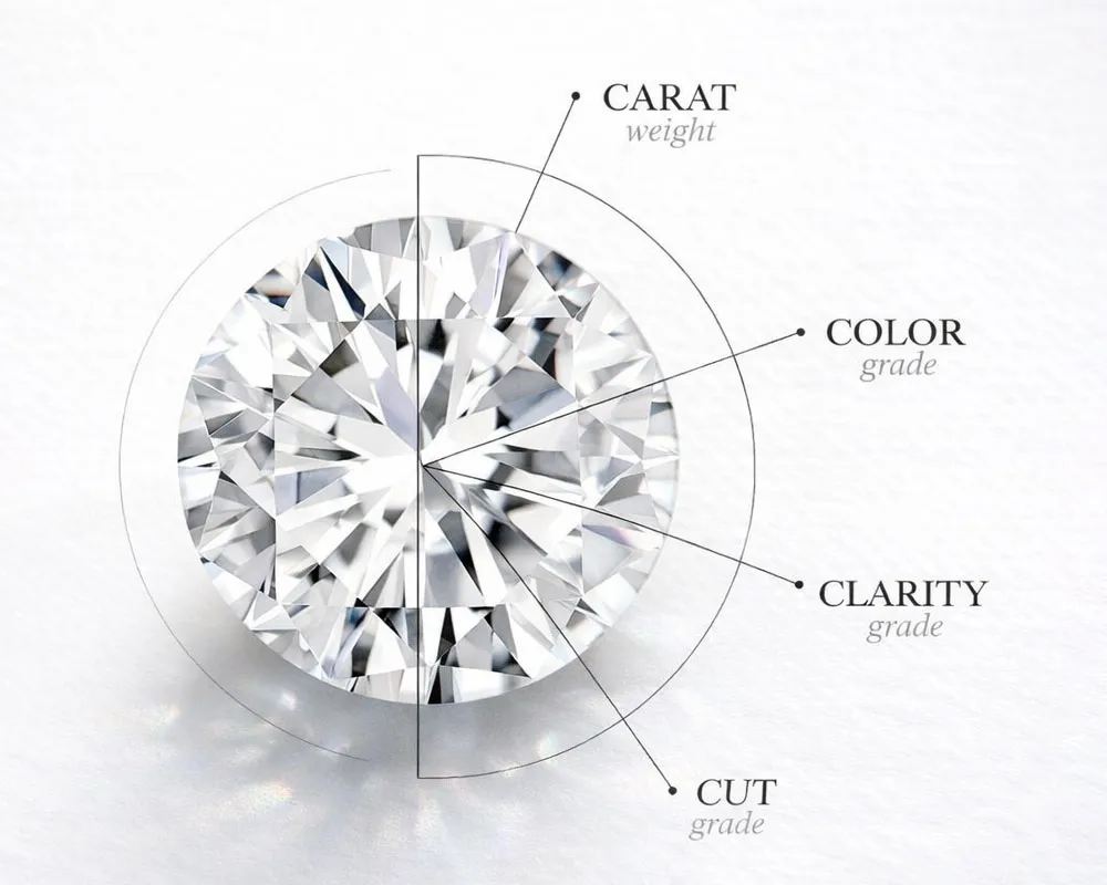 The 5 Cs of Diamonds
