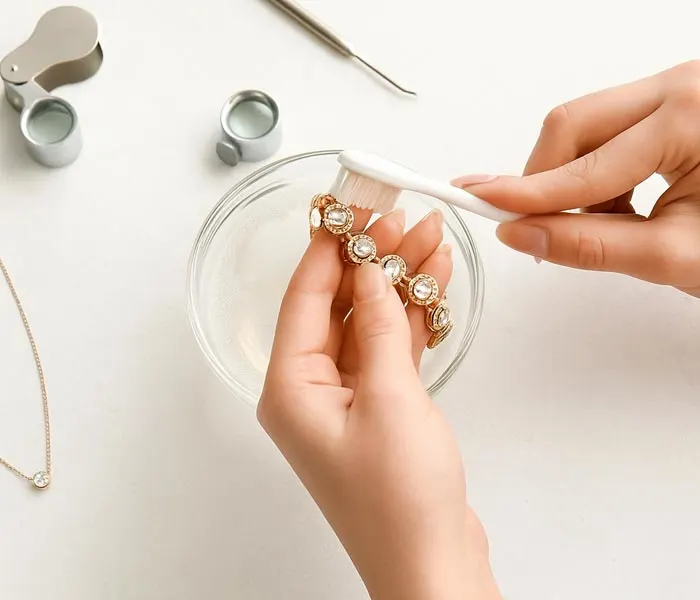 Jewelry Care At Rocky's Diamond Gallery