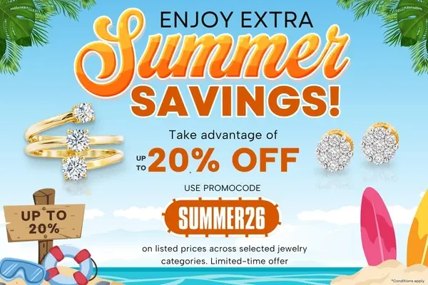 Summer Jewelry Discount  at Rocky's Diamond Gallery